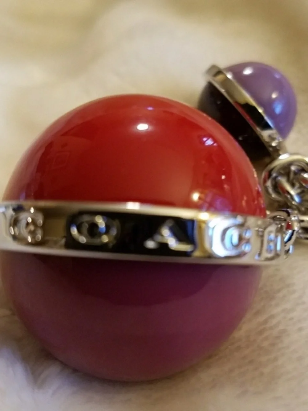 Coach NASA Orbit Keychain, also known as the Orb Mix Bag Charm NWT - Picture 6 of 10